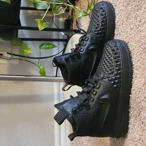 Nike AF1 duck boot womens 7 black